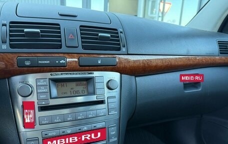 Toyota Avensis III рестайлинг, 2006 год, 1 130 000 рублей, 18 фотография