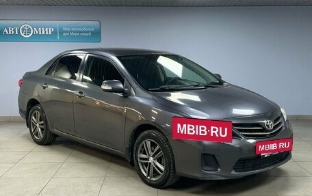 Toyota Corolla, 2012 год, 1 212 000 рублей, 3 фотография