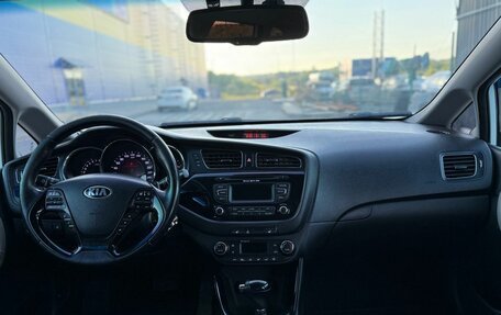 KIA cee'd III, 2013 год, 1 150 000 рублей, 13 фотография