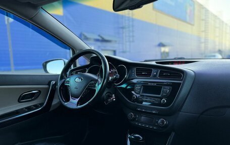 KIA cee'd III, 2013 год, 1 150 000 рублей, 14 фотография