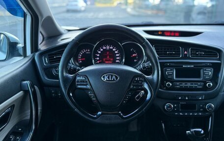 KIA cee'd III, 2013 год, 1 150 000 рублей, 11 фотография