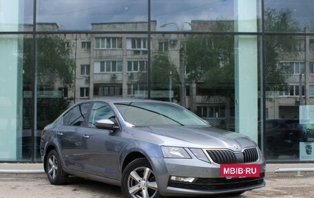 Skoda Octavia, 2018 год, 1 650 000 рублей, 3 фотография