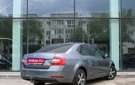 Skoda Octavia, 2018 год, 1 650 000 рублей, 5 фотография