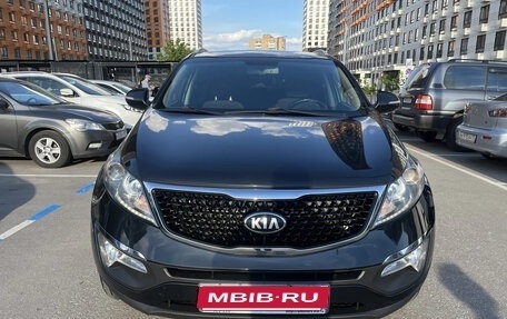KIA Sportage III, 2014 год, 1 500 000 рублей, 1 фотография