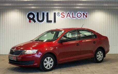 Skoda Rapid I, 2017 год, 1 090 000 рублей, 1 фотография