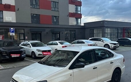 Volkswagen Polo VI (EU Market), 2019 год, 850 000 рублей, 1 фотография