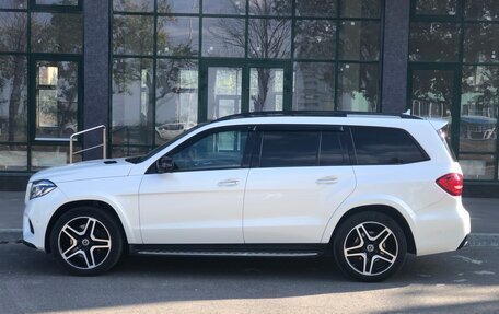 Mercedes-Benz GLS, 2017 год, 3 875 000 рублей, 3 фотография