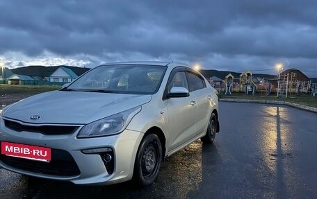 KIA Rio IV, 2019 год, 900 000 рублей, 5 фотография