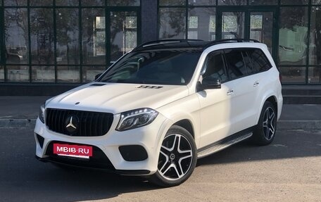 Mercedes-Benz GLS, 2017 год, 3 875 000 рублей, 2 фотография