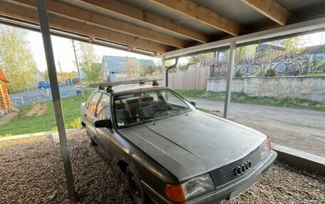 Audi 100, 1986 год, 60 000 рублей, 6 фотография
