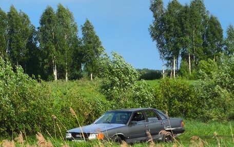 Audi 100, 1986 год, 60 000 рублей, 3 фотография