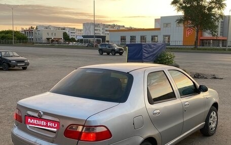 Fiat Albea I рестайлинг, 2010 год, 150 000 рублей, 3 фотография