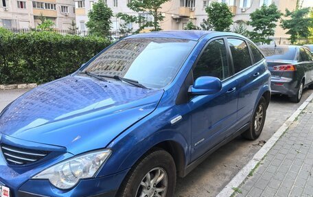 SsangYong Actyon II рестайлинг, 2007 год, 600 000 рублей, 9 фотография