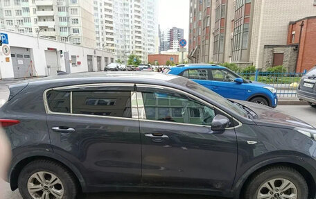 KIA Sportage IV рестайлинг, 2017 год, 1 800 000 рублей, 3 фотография