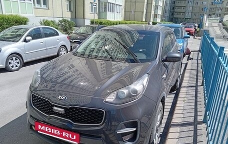 KIA Sportage IV рестайлинг, 2017 год, 1 800 000 рублей, 8 фотография
