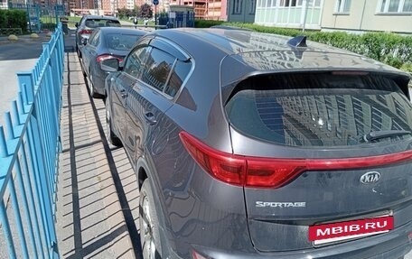 KIA Sportage IV рестайлинг, 2017 год, 1 800 000 рублей, 7 фотография