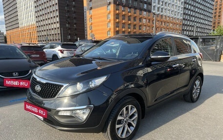 KIA Sportage III, 2014 год, 1 500 000 рублей, 2 фотография