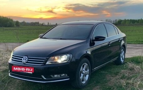 Volkswagen Passat B7, 2011 год, 1 550 000 рублей, 19 фотография