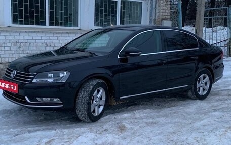 Volkswagen Passat B7, 2011 год, 1 550 000 рублей, 24 фотография