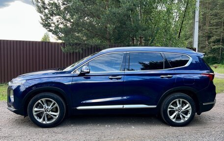 Hyundai Santa Fe IV, 2019 год, 3 500 000 рублей, 2 фотография
