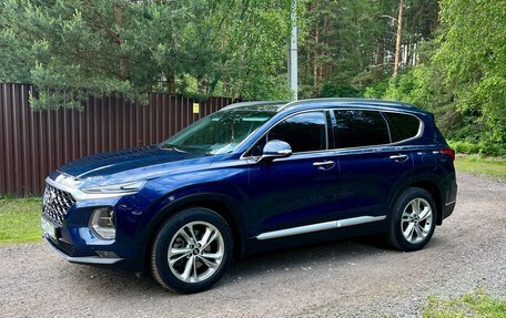 Hyundai Santa Fe IV, 2019 год, 3 500 000 рублей, 6 фотография