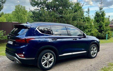 Hyundai Santa Fe IV, 2019 год, 3 500 000 рублей, 5 фотография