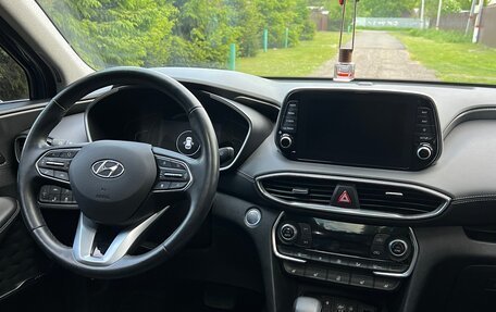 Hyundai Santa Fe IV, 2019 год, 3 500 000 рублей, 12 фотография