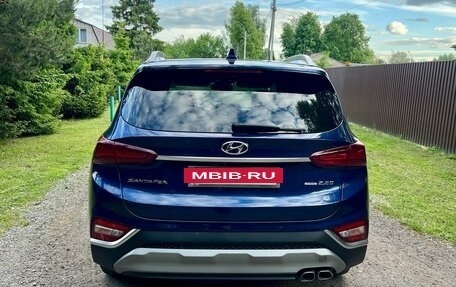 Hyundai Santa Fe IV, 2019 год, 3 500 000 рублей, 4 фотография