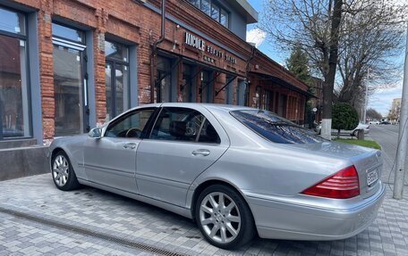 Mercedes-Benz S-Класс, 2002 год, 450 000 рублей, 3 фотография