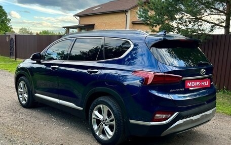 Hyundai Santa Fe IV, 2019 год, 3 500 000 рублей, 3 фотография