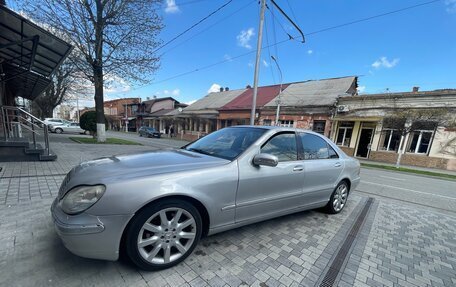 Mercedes-Benz S-Класс, 2002 год, 450 000 рублей, 4 фотография