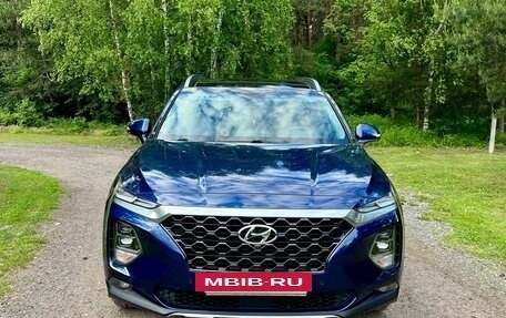 Hyundai Santa Fe IV, 2019 год, 3 500 000 рублей, 9 фотография