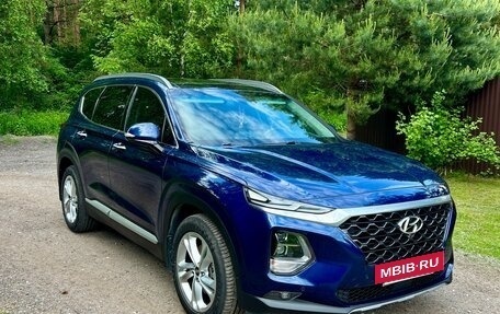 Hyundai Santa Fe IV, 2019 год, 3 500 000 рублей, 7 фотография