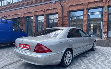 Mercedes-Benz S-Класс, 2002 год, 450 000 рублей, 2 фотография