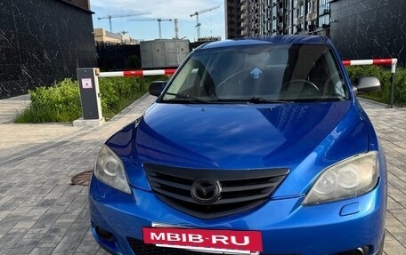 Mazda 3, 2004 год, 370 000 рублей, 7 фотография