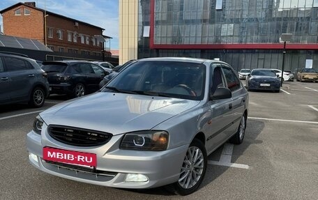 Hyundai Accent II, 2009 год, 575 000 рублей, 2 фотография
