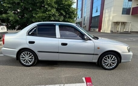 Hyundai Accent II, 2009 год, 575 000 рублей, 5 фотография