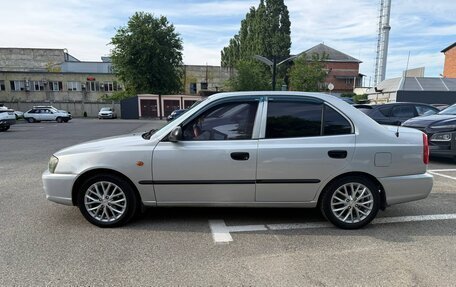 Hyundai Accent II, 2009 год, 575 000 рублей, 6 фотография
