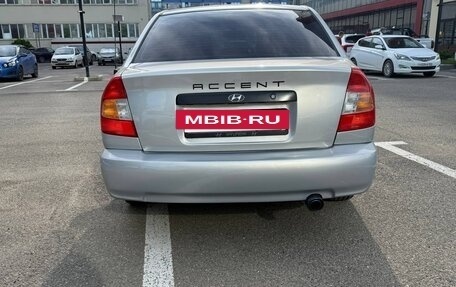 Hyundai Accent II, 2009 год, 575 000 рублей, 8 фотография