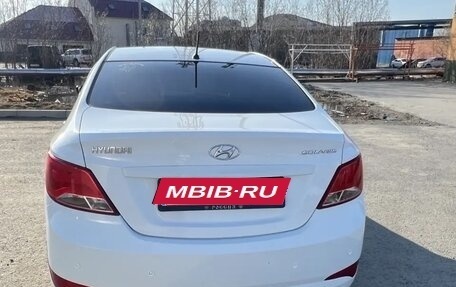 Hyundai Solaris II рестайлинг, 2015 год, 980 000 рублей, 4 фотография