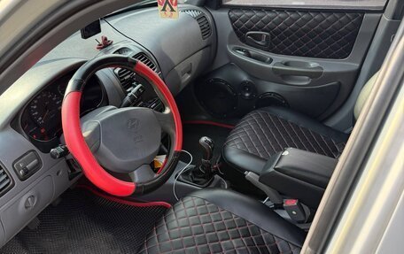 Hyundai Accent II, 2009 год, 575 000 рублей, 18 фотография