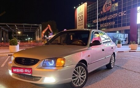 Hyundai Accent II, 2009 год, 575 000 рублей, 9 фотография