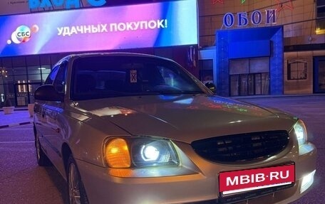 Hyundai Accent II, 2009 год, 575 000 рублей, 10 фотография