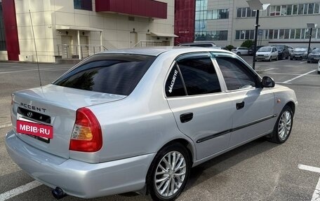 Hyundai Accent II, 2009 год, 575 000 рублей, 7 фотография