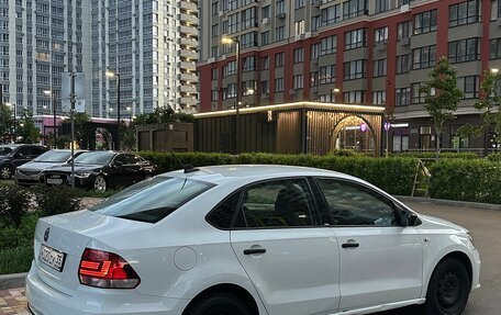 Volkswagen Polo VI (EU Market), 2019 год, 850 000 рублей, 3 фотография