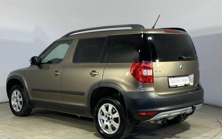 Skoda Yeti I рестайлинг, 2012 год, 1 070 000 рублей, 13 фотография