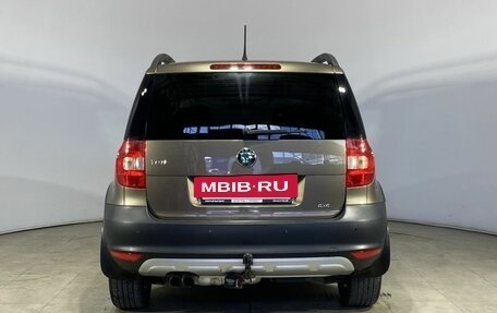 Skoda Yeti I рестайлинг, 2012 год, 1 070 000 рублей, 10 фотография