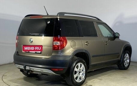 Skoda Yeti I рестайлинг, 2012 год, 1 070 000 рублей, 9 фотография