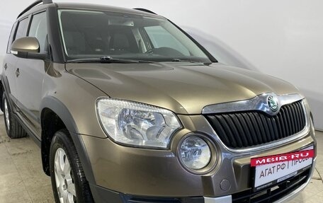 Skoda Yeti I рестайлинг, 2012 год, 1 070 000 рублей, 19 фотография