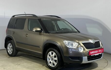 Skoda Yeti I рестайлинг, 2012 год, 1 070 000 рублей, 5 фотография